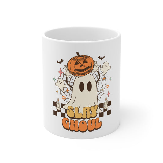 Slay Ghoul Mug - Luxe Mod 