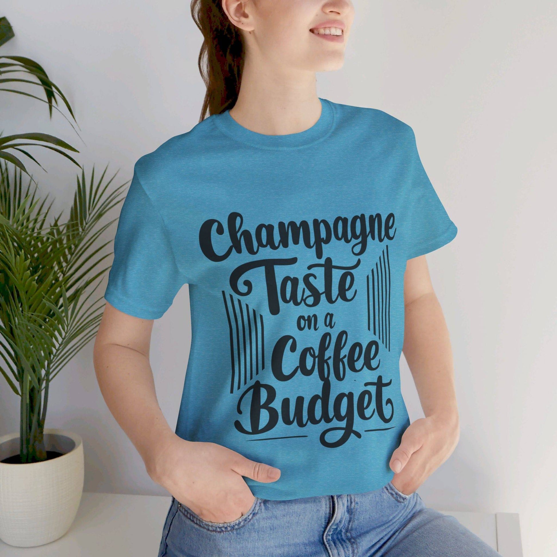 Champagne Taste Tee - Luxe Mod 