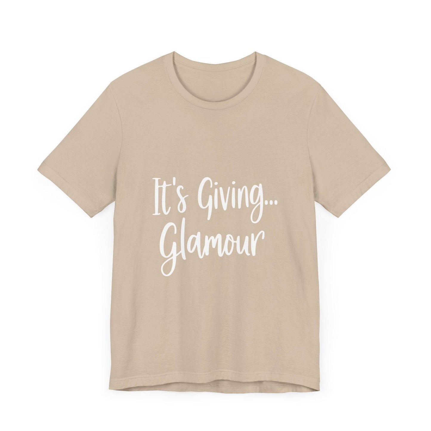 Its Giving... GLAMOUR short sleeved shirt - Luxe Mod 