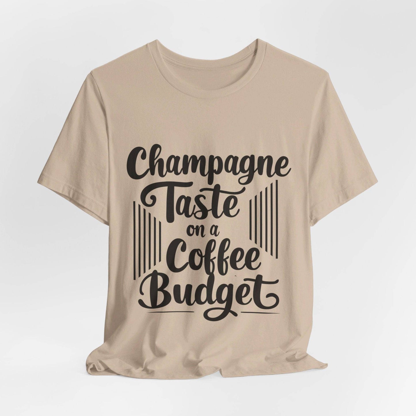 Champagne Taste Tee - Luxe Mod 