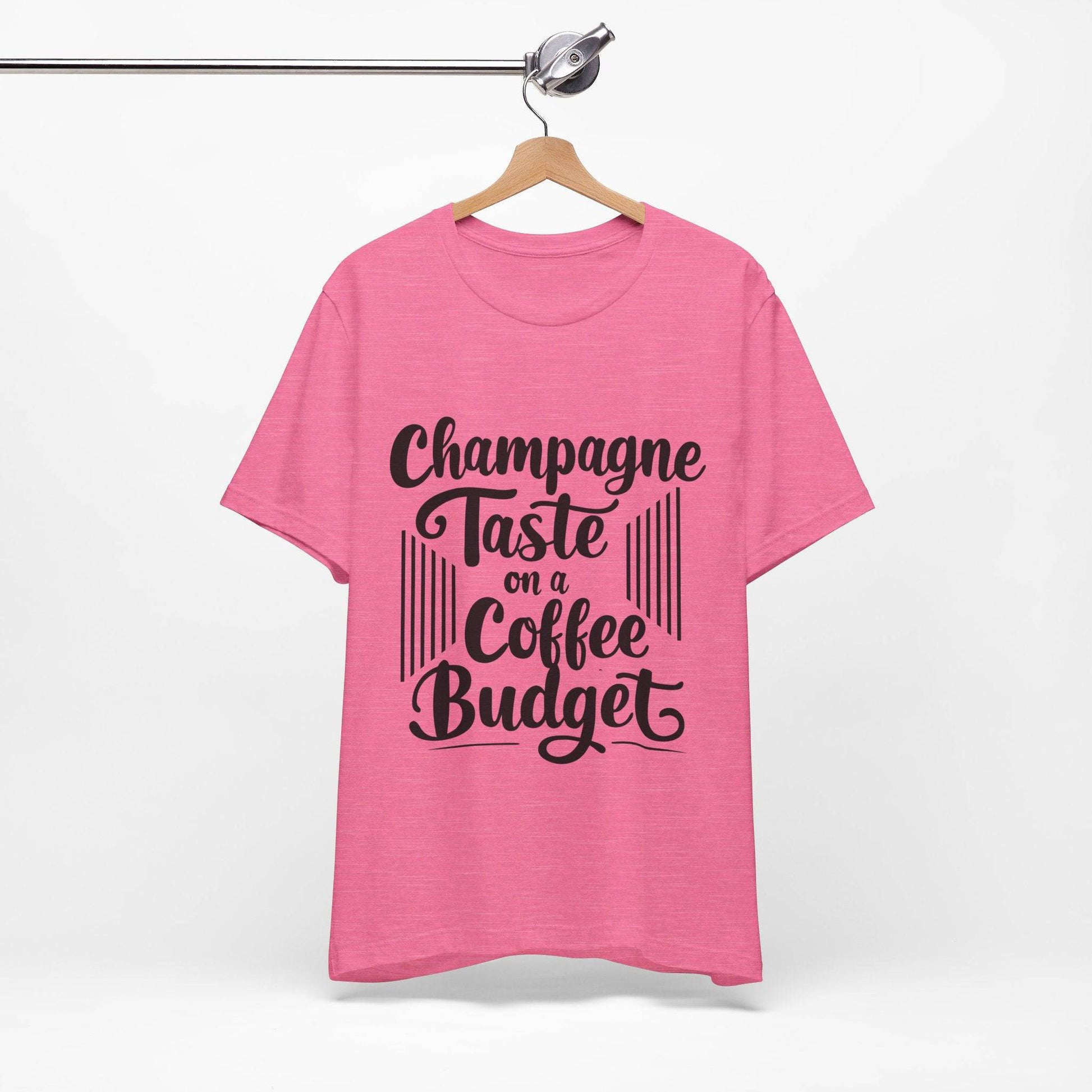 Champagne Taste Tee - Luxe Mod 