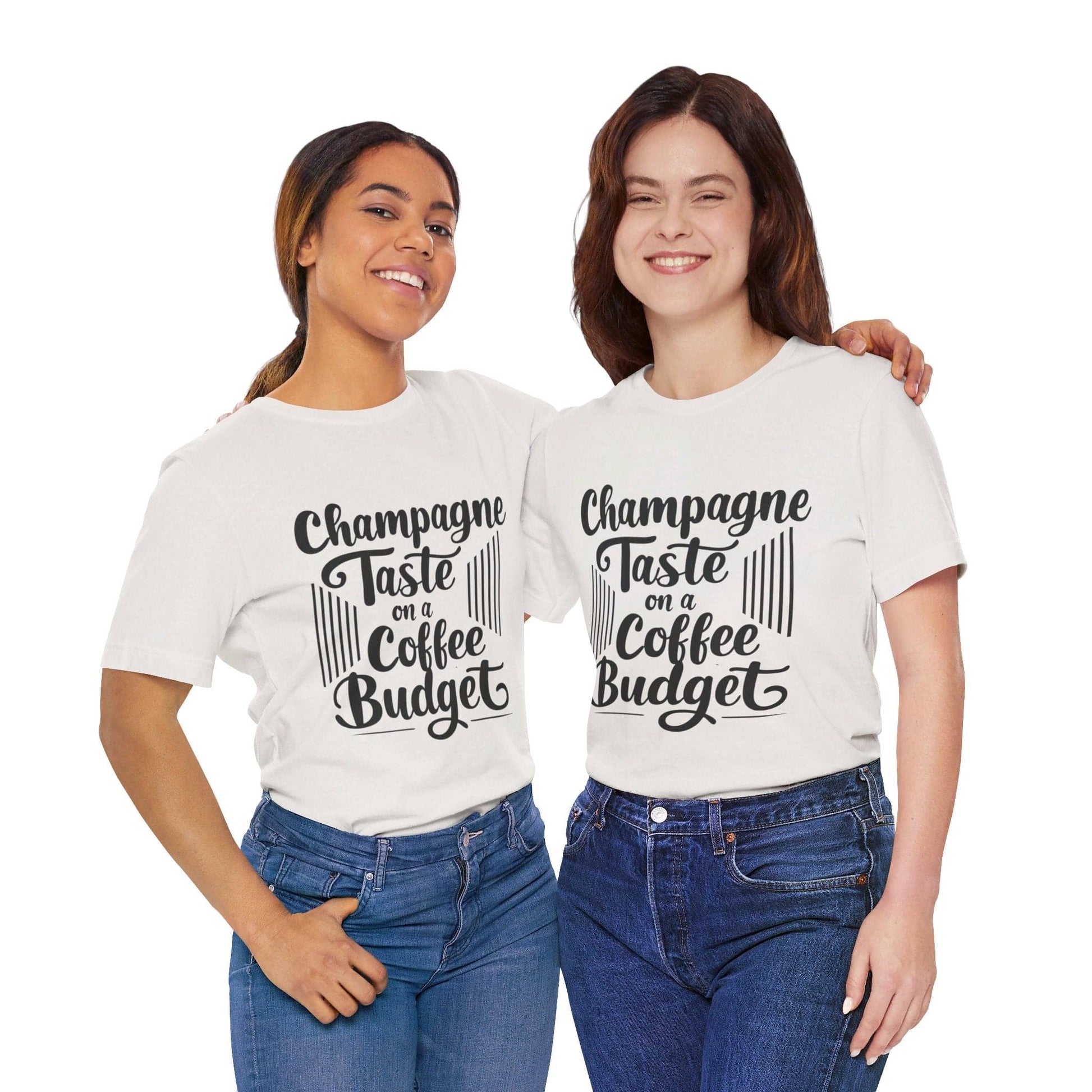 Champagne Taste Tee - Luxe Mod 