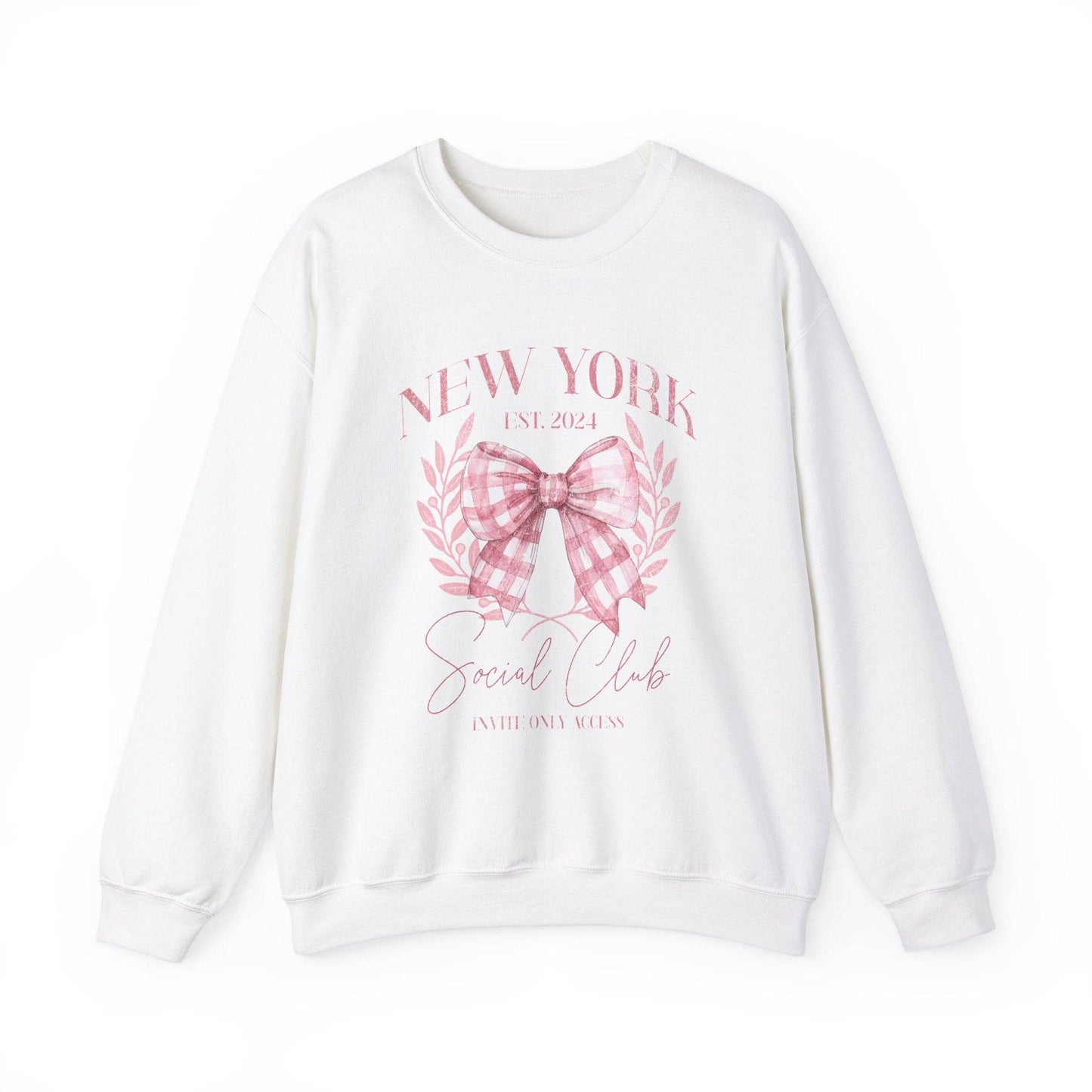 NY Social Club Sweatshirt - Luxe Mod 