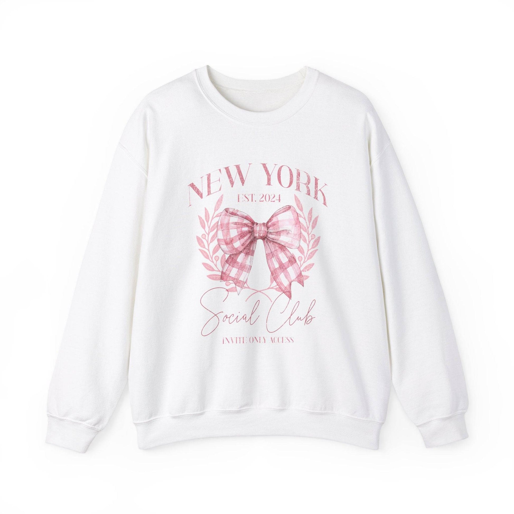 NY Social Club Sweatshirt - Luxe Mod 