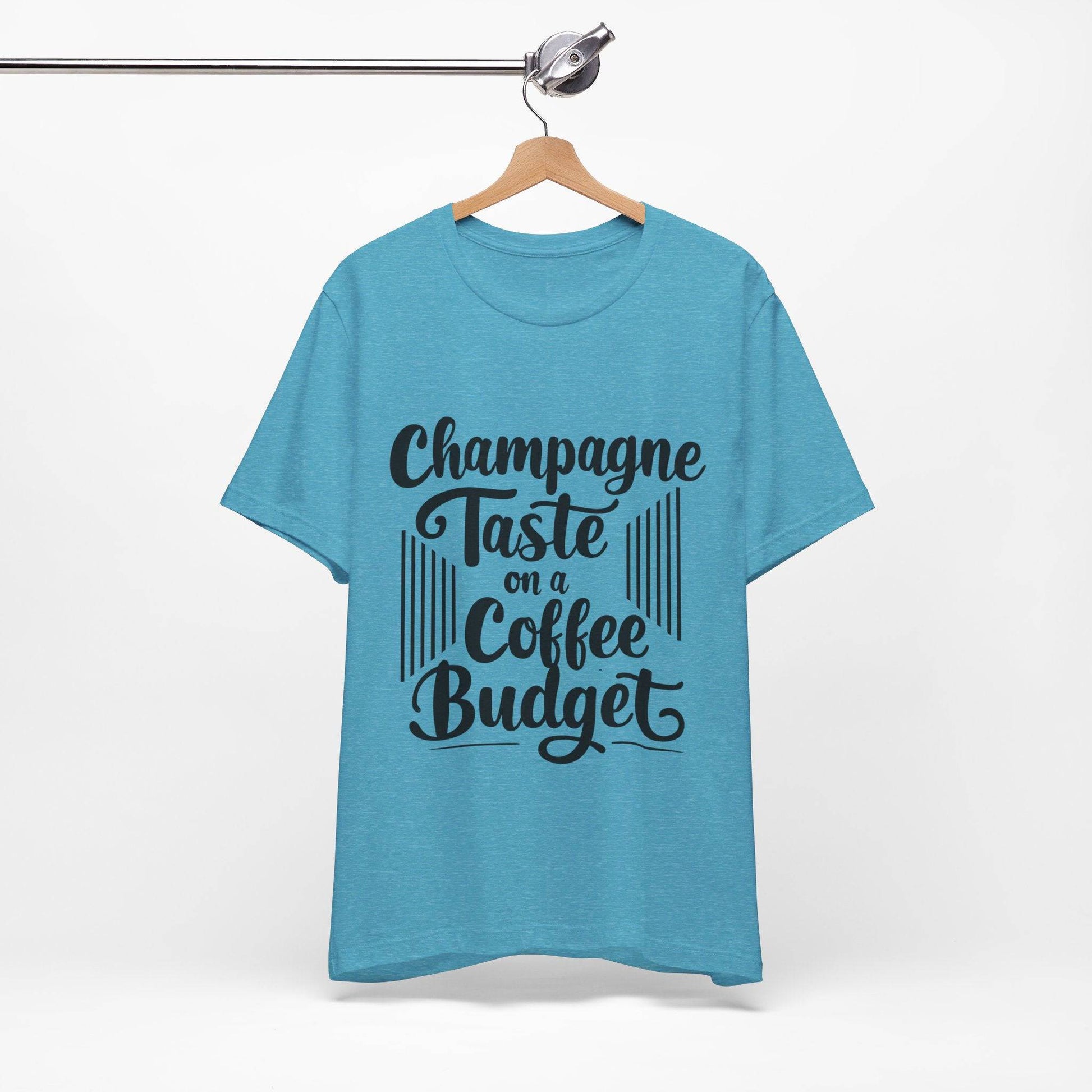 Champagne Taste Tee - Luxe Mod 