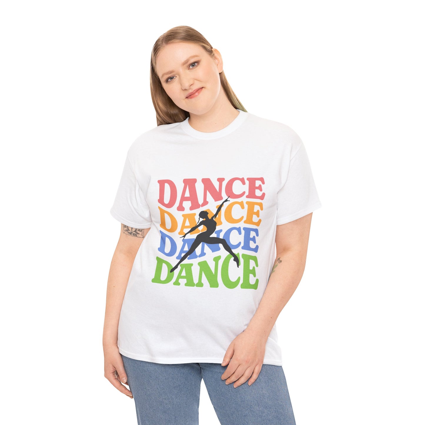 DANCE Unisex Heavy Cotton Tee - Luxe Mod 