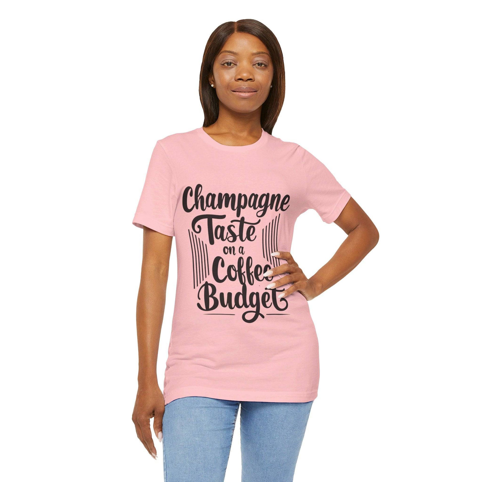 Champagne Taste Tee - Luxe Mod 