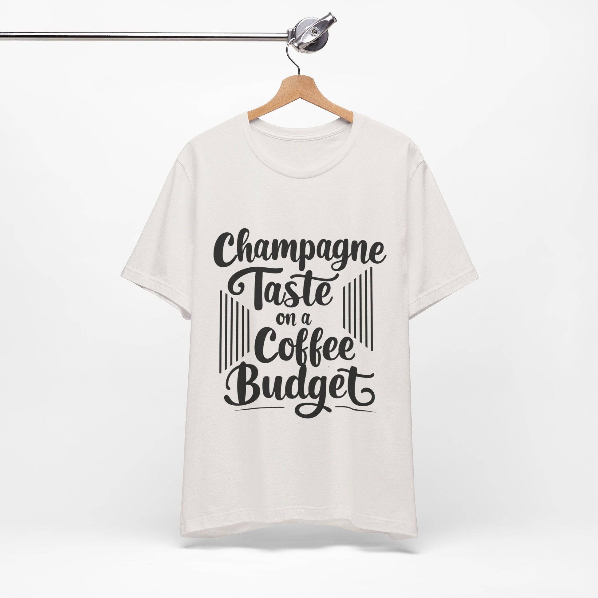 Champagne Taste Tee - Luxe Mod 