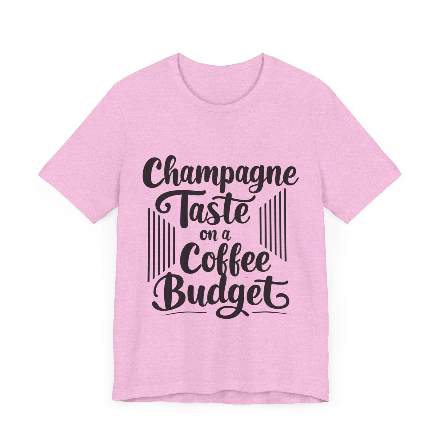 Champagne Taste Tee - Luxe Mod 