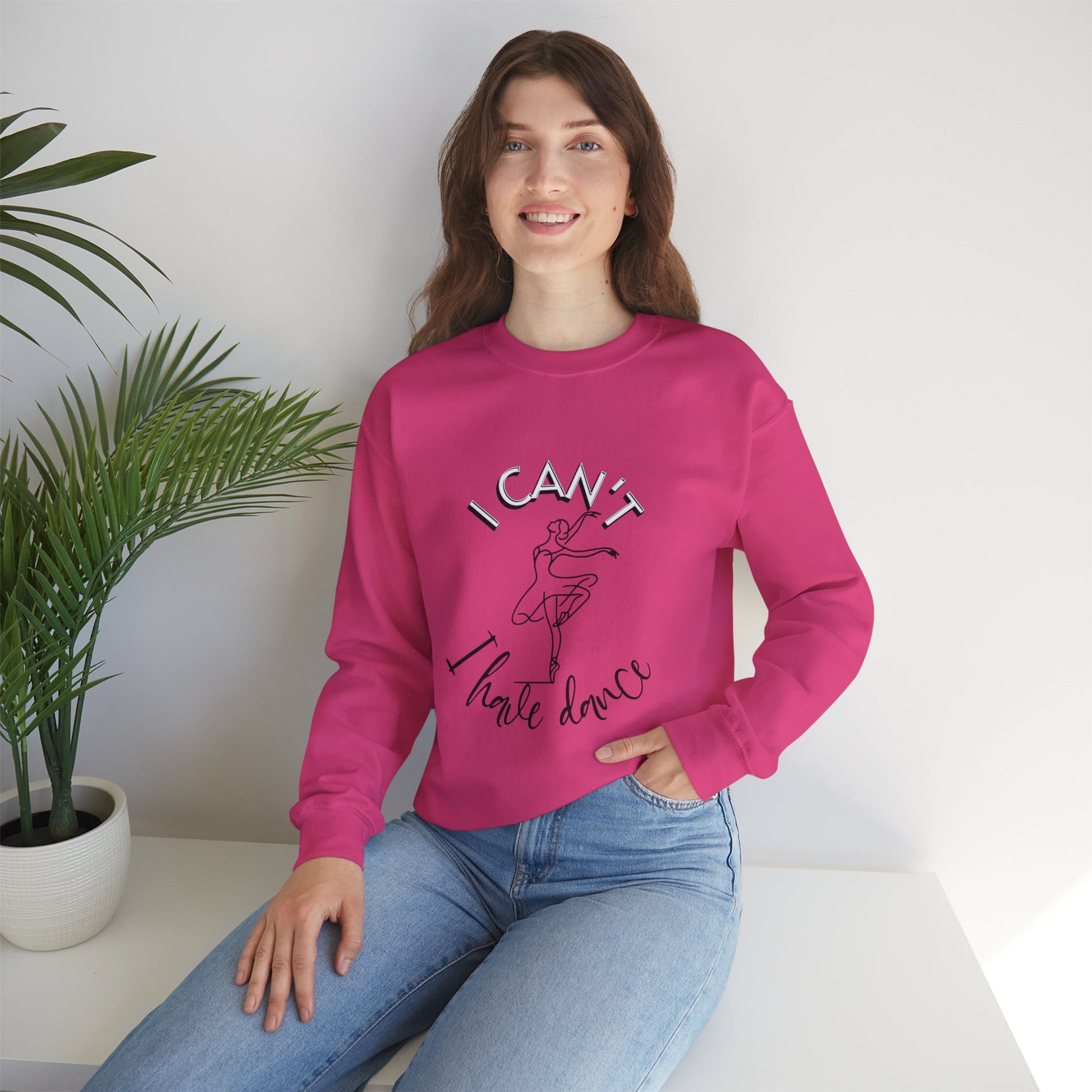 I can't I have dance Crewneck Sweatshirt - Luxe Mod 