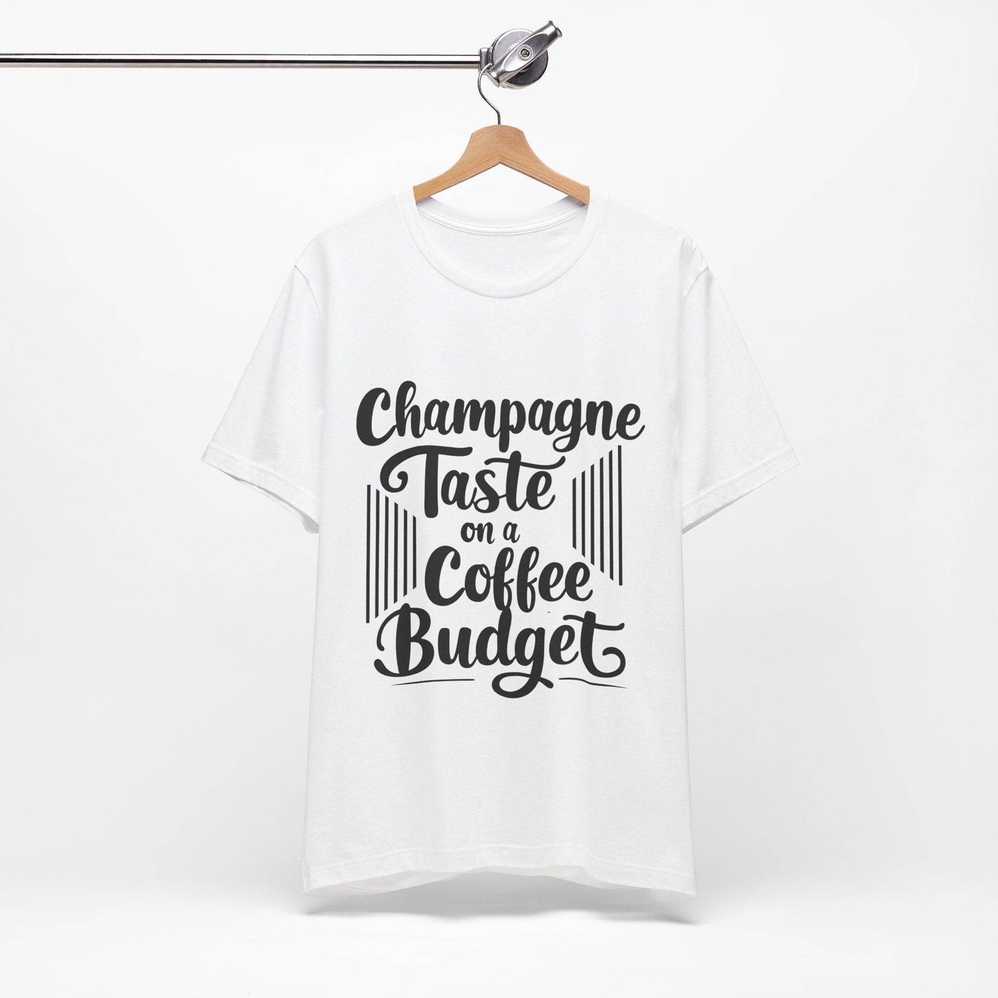 Champagne Taste Tee - Luxe Mod 