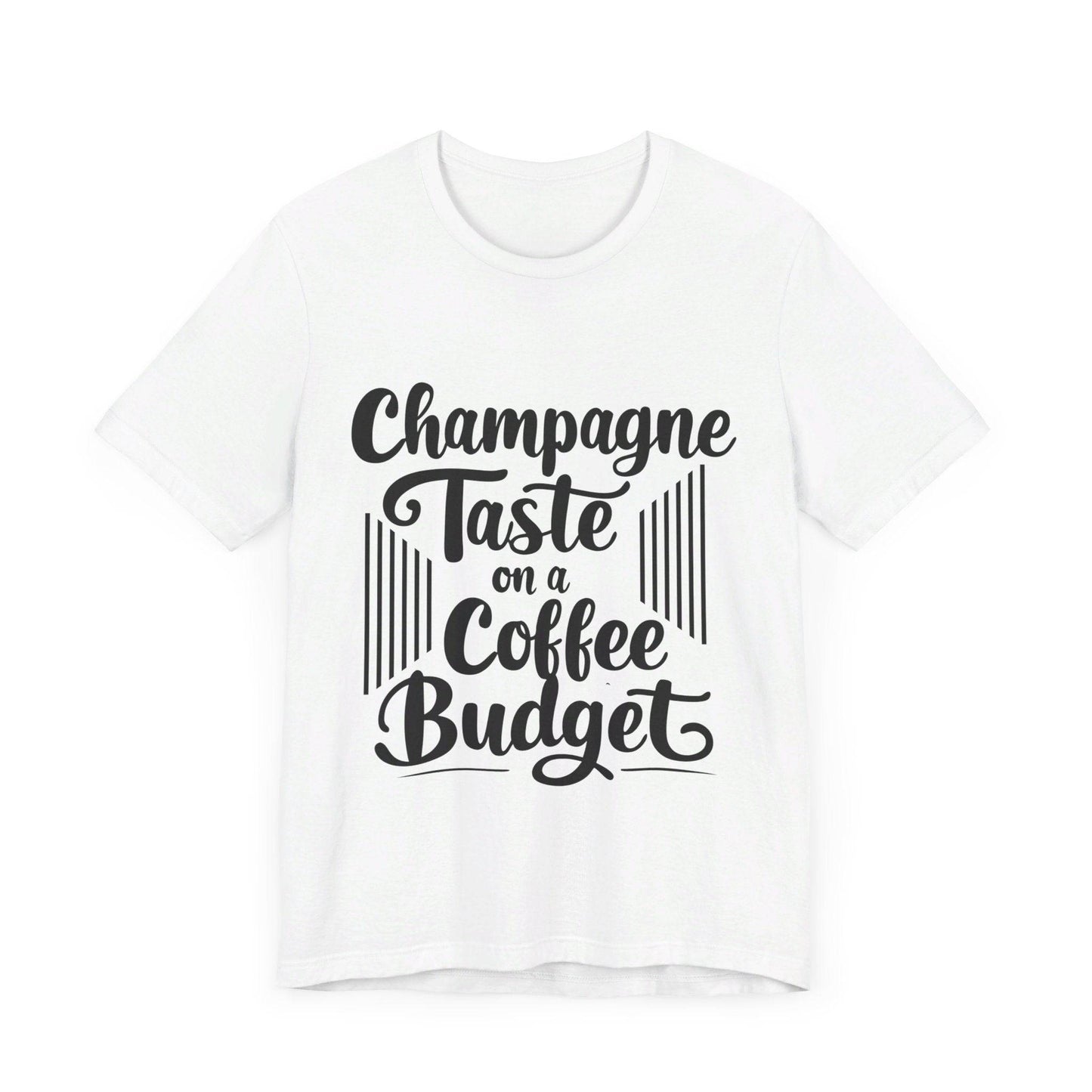 Champagne Taste Tee - Luxe Mod 