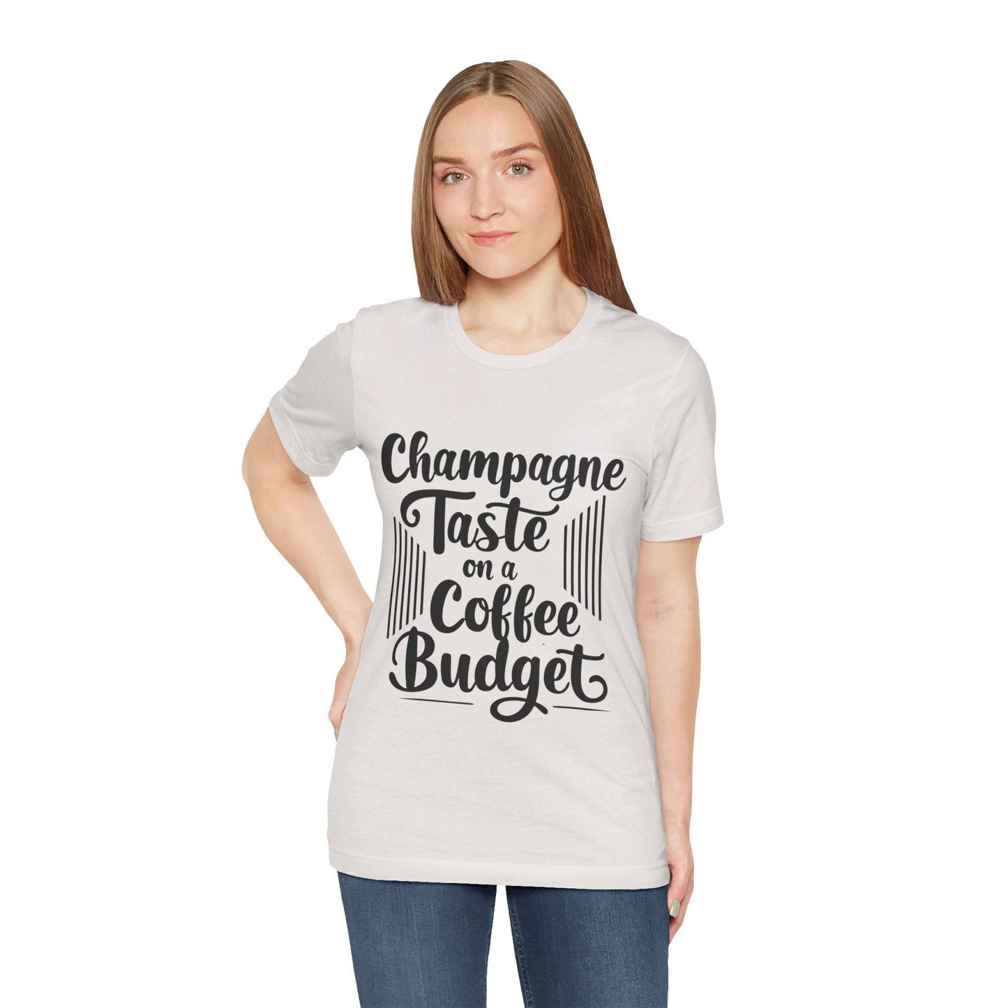 Champagne Taste Tee - Luxe Mod 