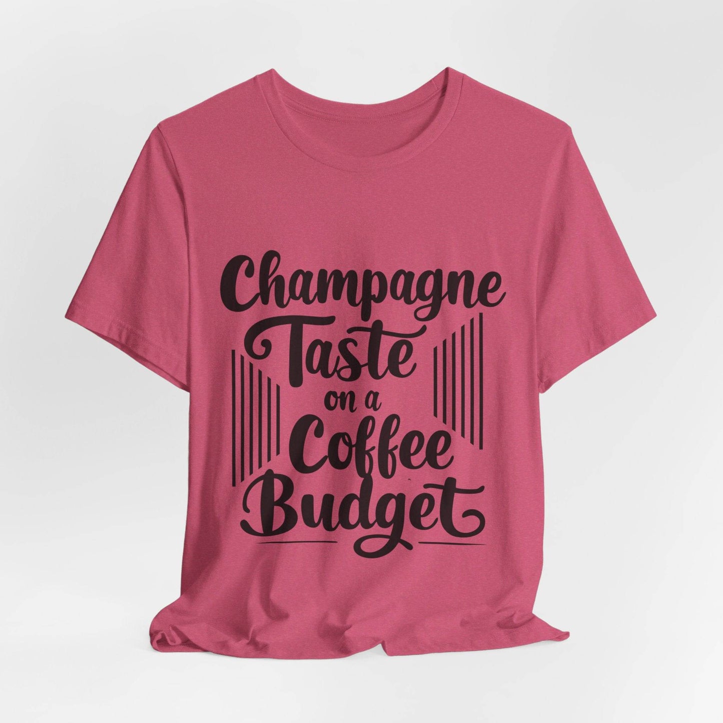 Champagne Taste Tee - Luxe Mod 