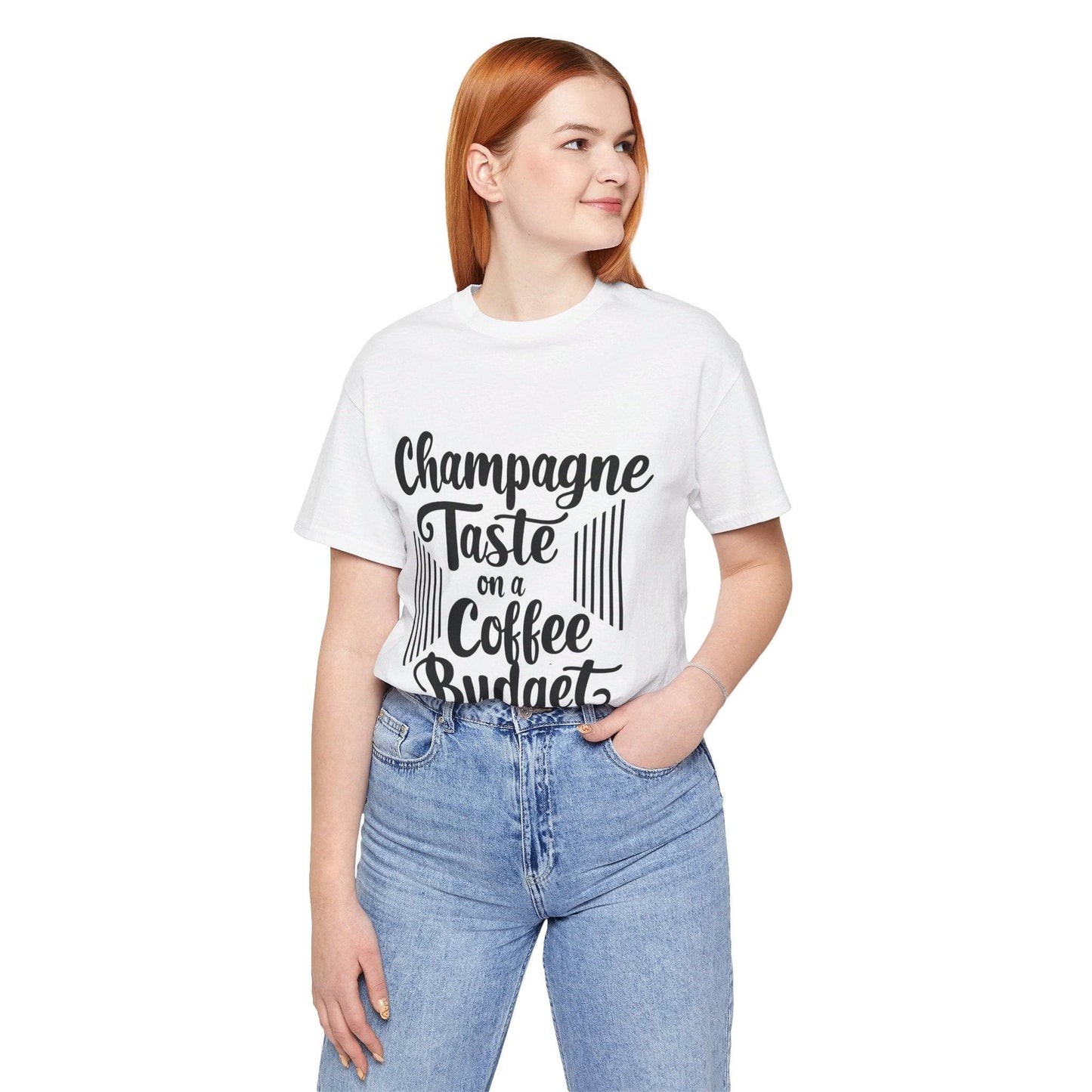 Champagne Taste Tee - Luxe Mod 