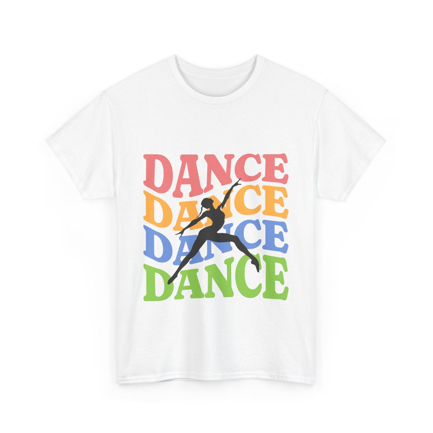 DANCE Unisex Heavy Cotton Tee - Luxe Mod 