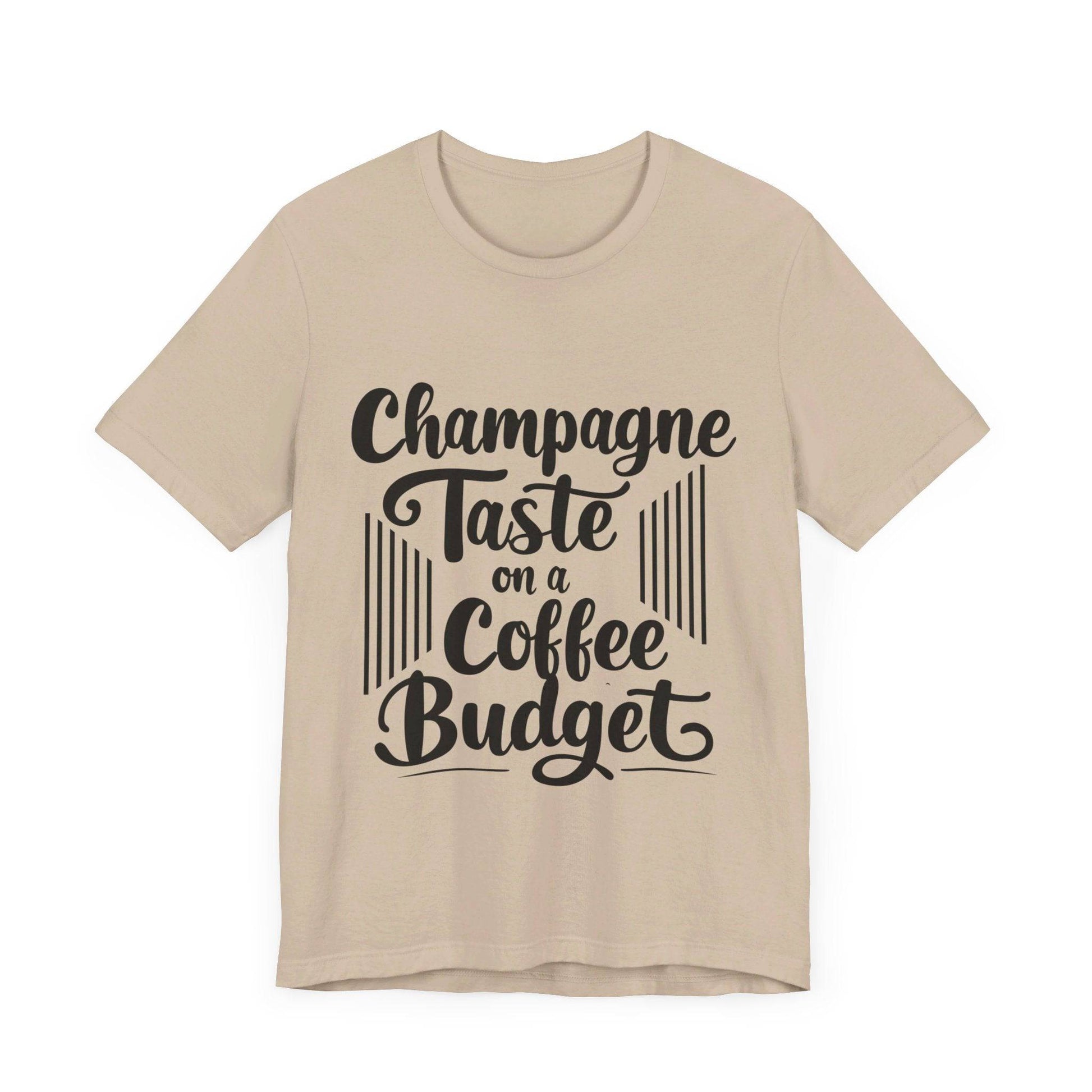 Champagne Taste Tee - Luxe Mod 