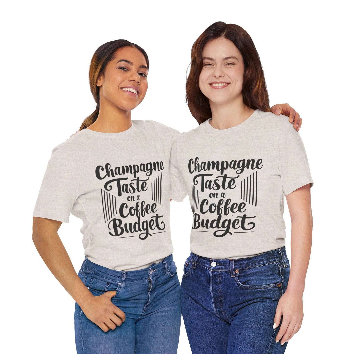 Champagne Taste Tee - Luxe Mod 