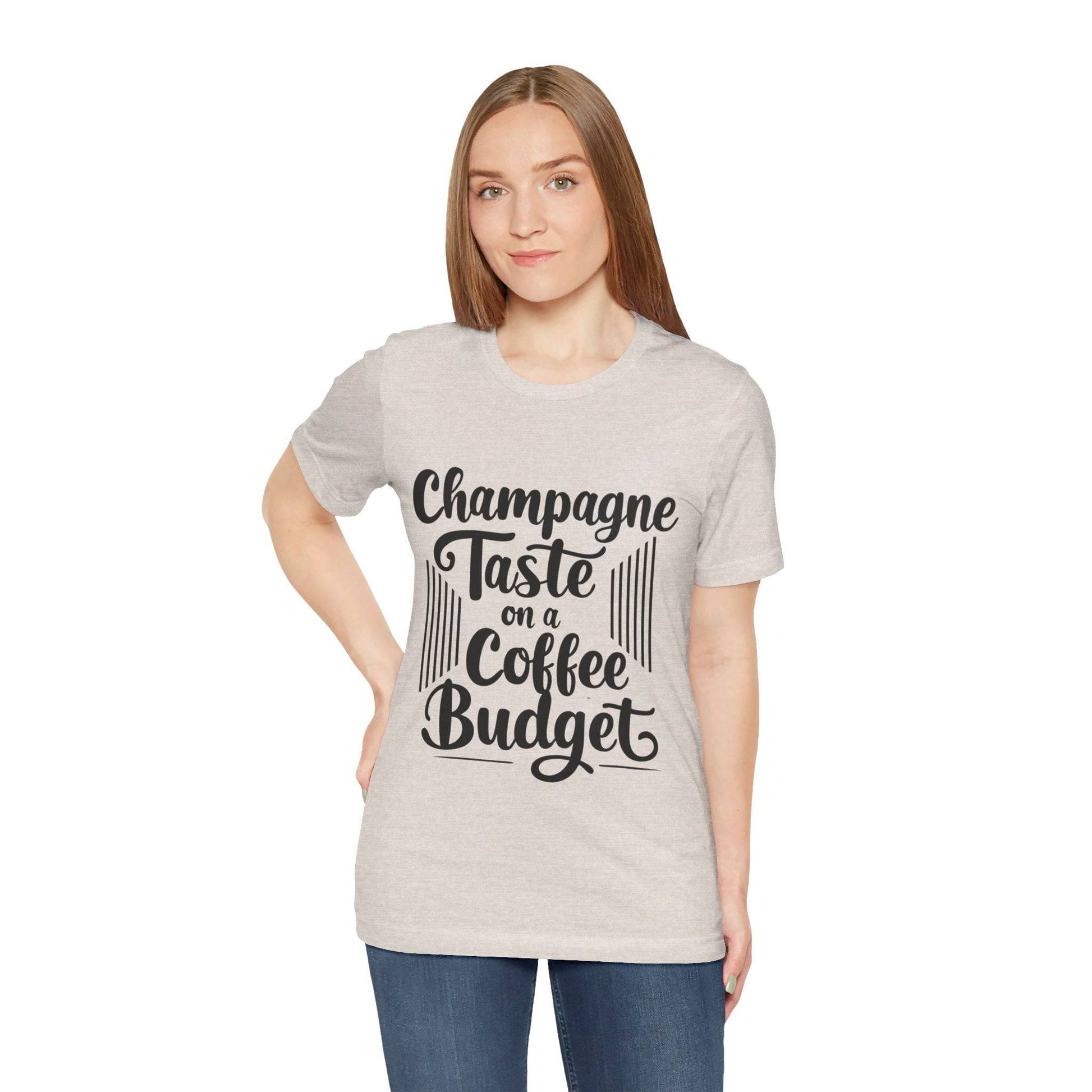 Champagne Taste Tee - Luxe Mod 