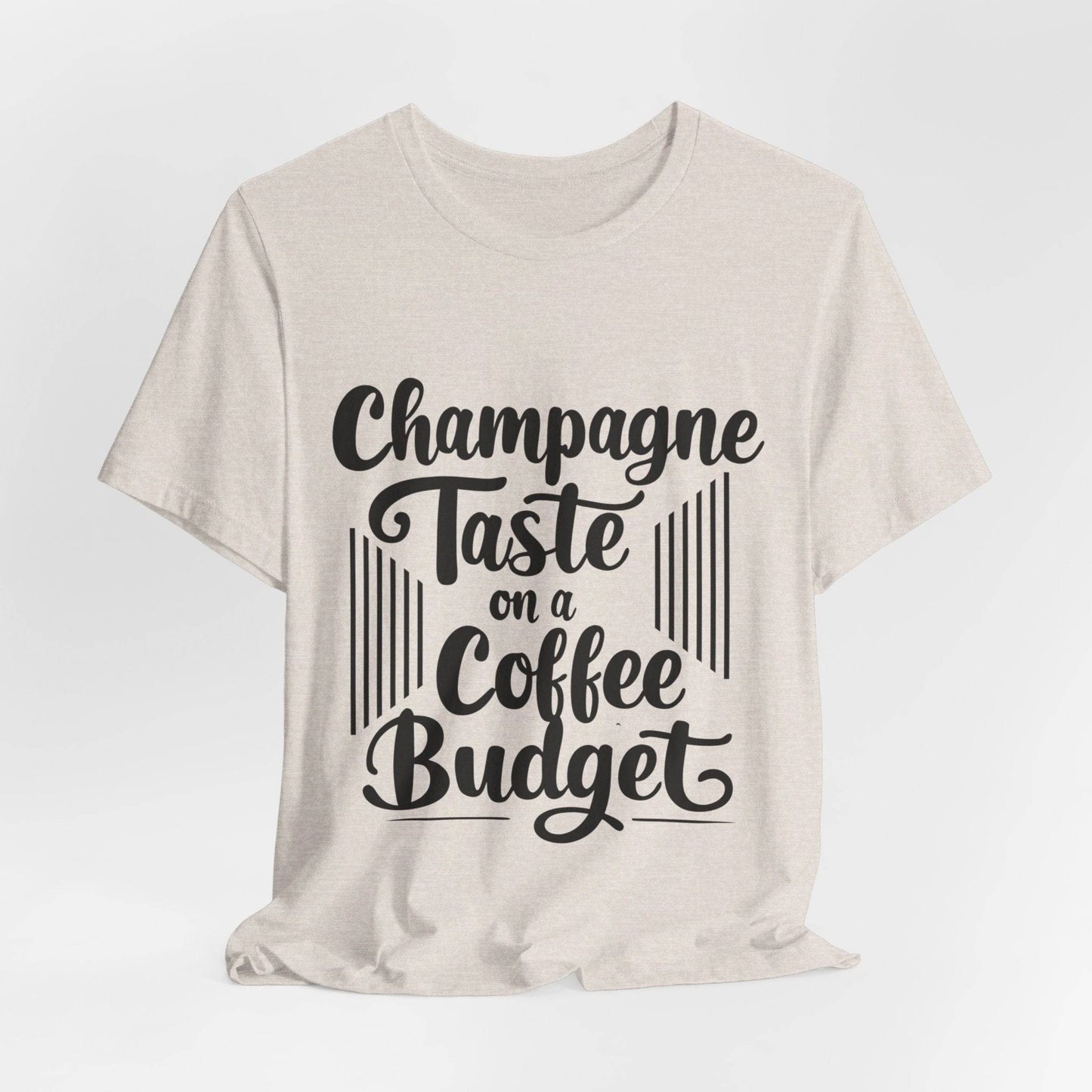 Champagne Taste Tee - Luxe Mod 